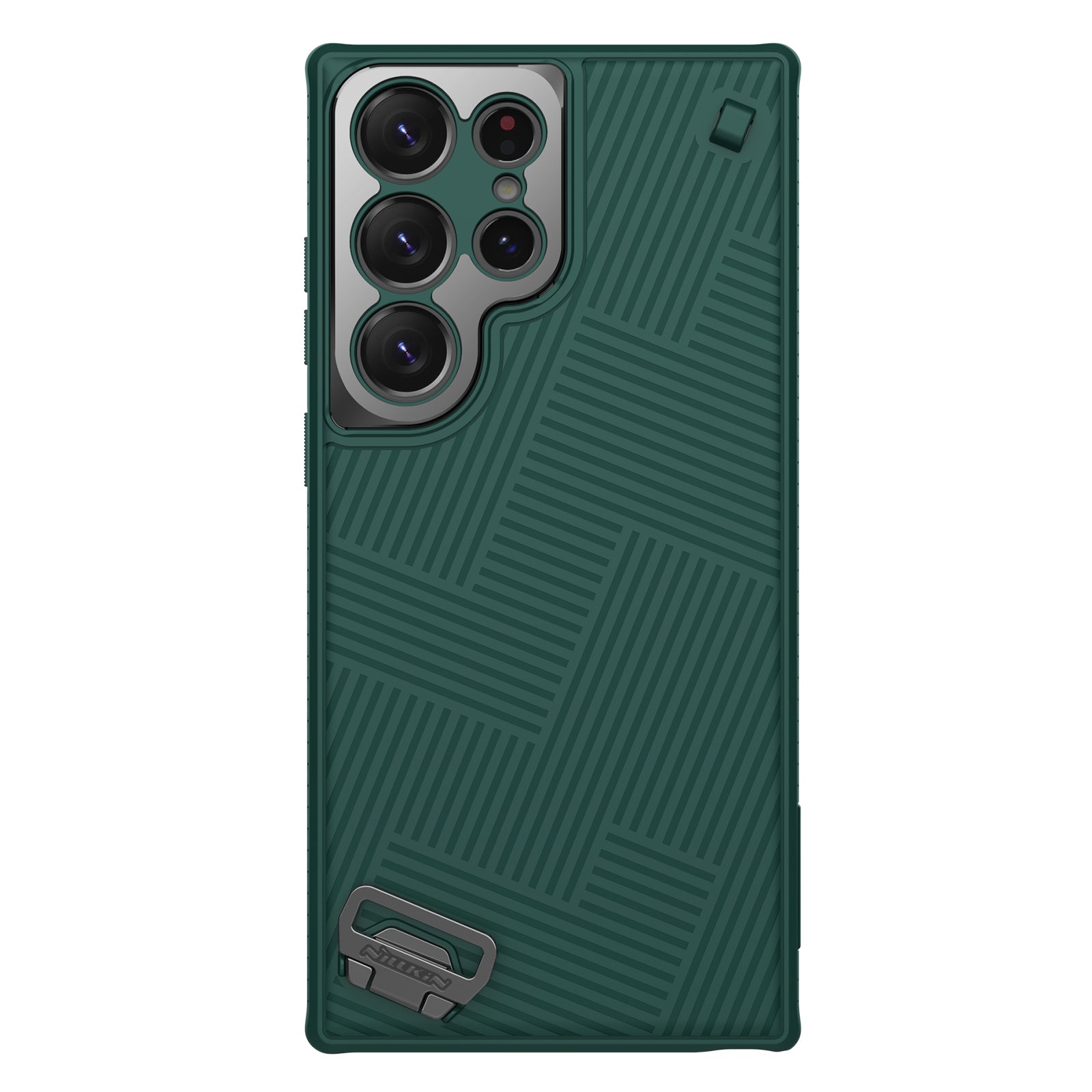 NILLKIN Pro Samsung Galaxy S23 Ultra Stripe Design TPU PC kryt Pouzdro na telefon proti pádu s odnímatelným popruhem na ruku NILLKIN Pro Samsung Galaxy S23 Ultra Stripe Design TPU PC kryt Pouzdro na telefon proti pádu s odnímatelným popruhem na ruku